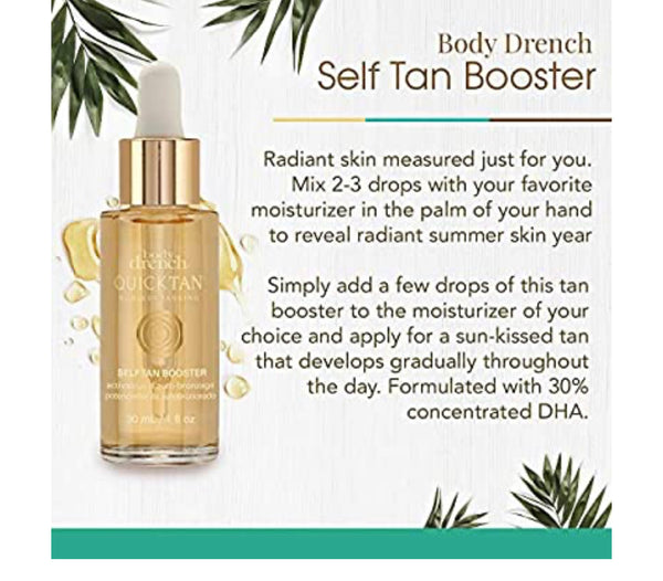 Body Drench Sunless Tan Self Tan Booster