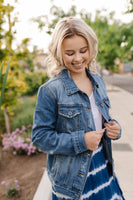 Distressed Dream Denim Jacket