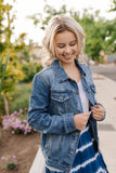 Distressed Dream Denim Jacket