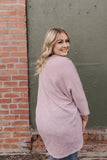 Peaceful Mauve Cardigan