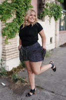 Starry Night Flirty Skirt