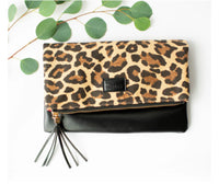 Funky Monkey Fold Over Cluth