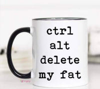 Mugsby Sassy Ceramic Mugs 12oz.