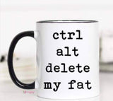 Mugsby Sassy Ceramic Mugs 12oz.