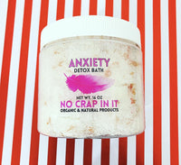 NoCrapInIt Detox Bath Soaks