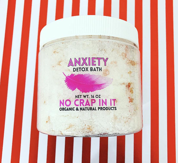 NoCrapInIt Detox Bath Soaks