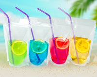 Resealable Wine Slush Sleeves