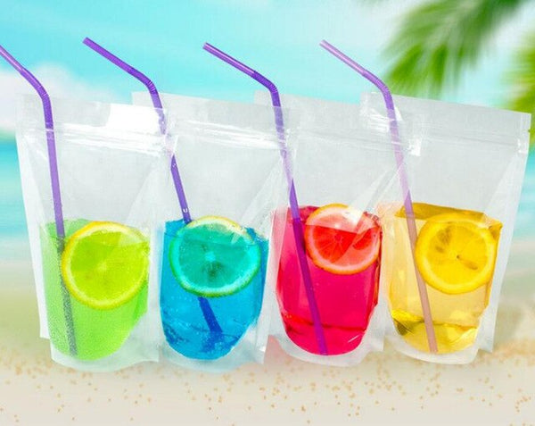 Resealable Wine Slush Sleeves
