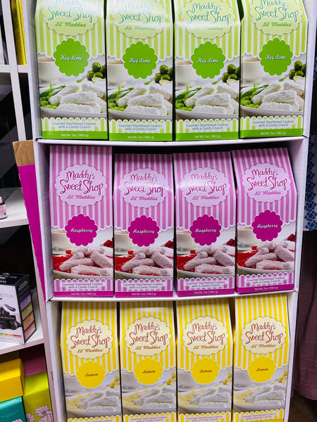 Sampler Maddy's Gourmet Shortbread Cookies