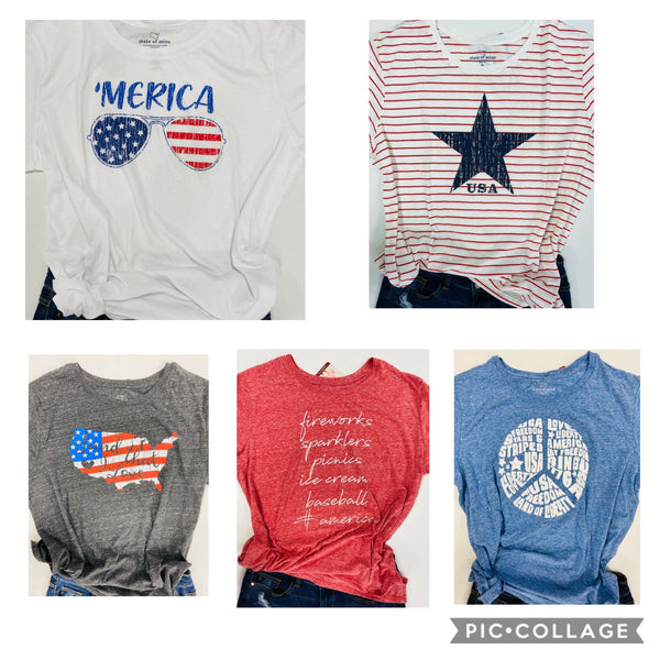 USA Patriotic Tee