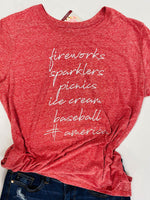 USA Patriotic Tee