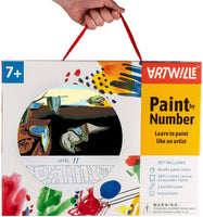 Paint By Numbers Kit