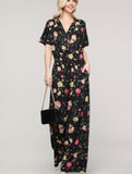 Burst of Floral Jumpsuit