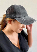 Criss Cross Ponytail Hats