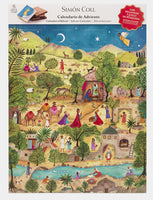 24 piece Nativity Scene Chocolate Advent Calendar