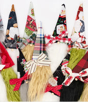 Mystery Holiday Gnome Magnet