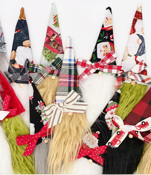 Mystery Holiday Gnome Magnet
