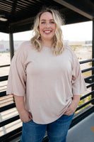 Choir Of Angels Top in Mauve