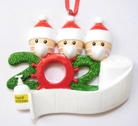 2020 Customizable Christmas Ornament