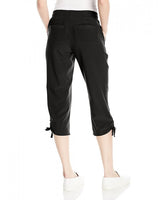 Active Side Cinched Stretchy Capris