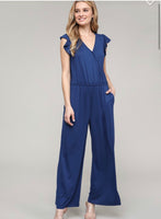 Front Cover Jumpsuit