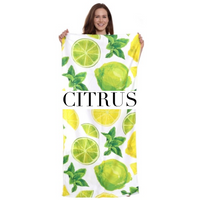 Beach Towel & Bag All In One