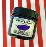 NoCrapInIt Charcoal Sea Salt Face Scrub