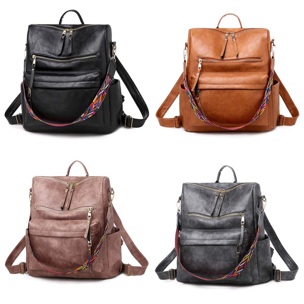 Wanderlust Guitar Strap Convertible Backpack/Shoulder Bag