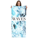 Beach Towel & Bag All In One