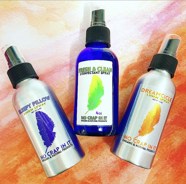 NoCrapInIt Linen/Car/Pillow Sprays