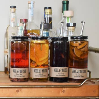 Aged & Infused Cocktail Mixes