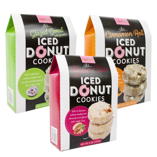 Donut Shoppe Cookies