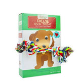 Dog Treat With Rope Toy