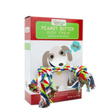 Dog Treat With Rope Toy