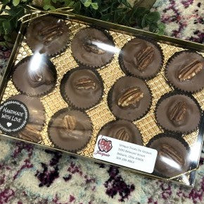 Turtle Pecan Cup Gift Set