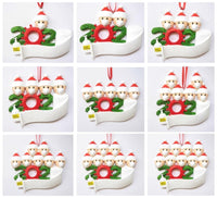 2020 Customizable Christmas Ornament