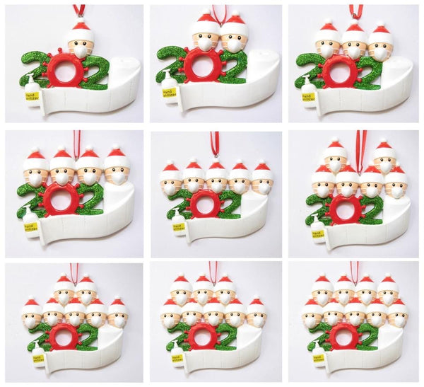 2020 Customizable Christmas Ornament