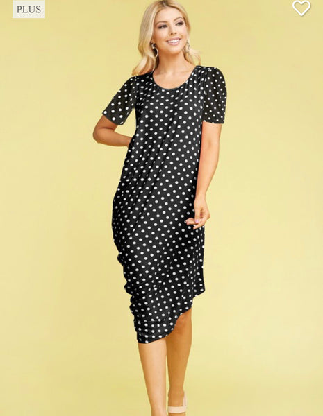 All The Right Moves Dress