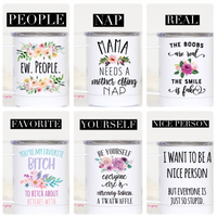 Mugsby Sassy Insulated Travel Mugs 120z