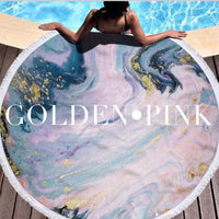 Geode Beach Towels