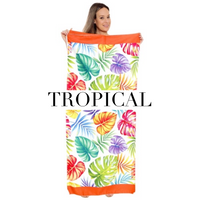 Beach Towel & Bag All In One