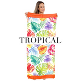 Beach Towel & Bag All In One