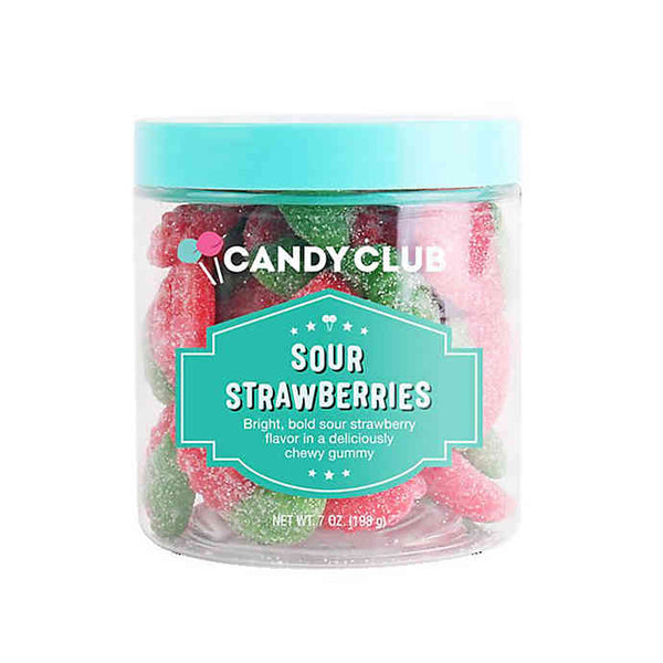 Candy Club Sour Strawberries