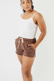 24/7 Shorts In Mocha
