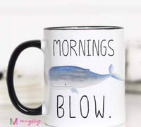 Mugsby Sassy Ceramic Mugs 12oz.