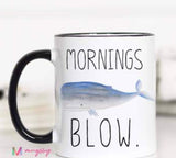Mugsby Sassy Ceramic Mugs 12oz.