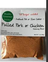 Healthy Gourmet Kitchen Crock or Instant Pot Seasonings