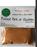 Healthy Gourmet Kitchen Crock or Instant Pot Seasonings