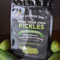 Great Lakes Make Your Own Pickle Kit