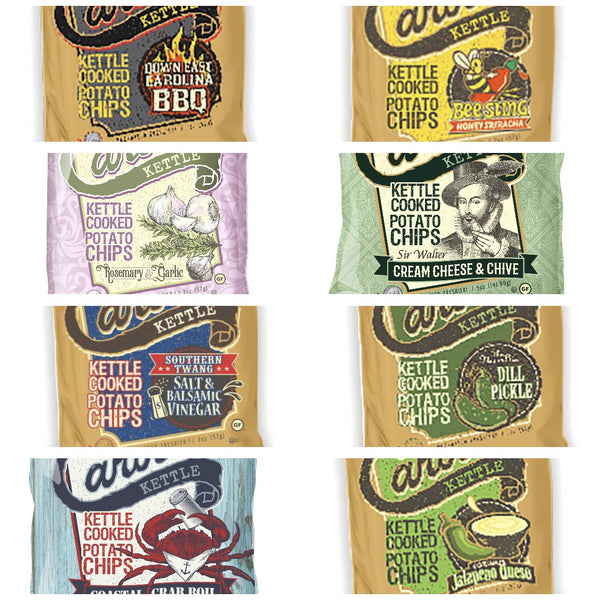2oz Carolina Kettle Sampler Pack (9)